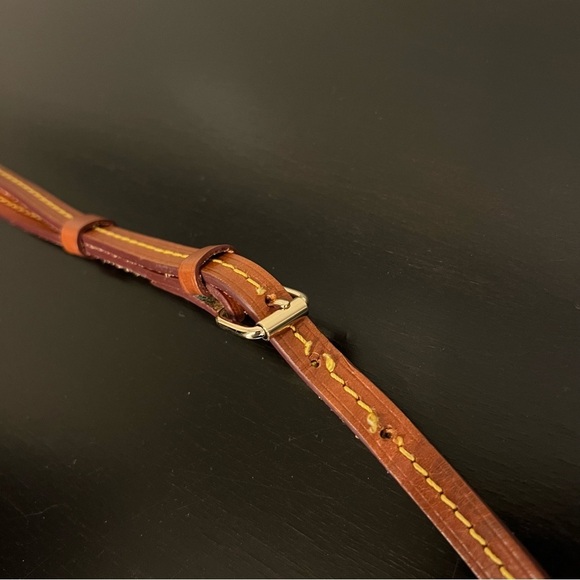 Dooney & Bourke vintage mini crossbody bag, canvas and leather trim - Picture 13 of 13